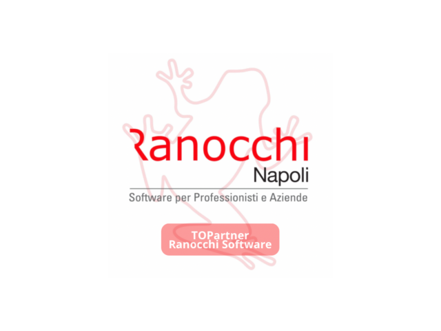 SIAMO TOP PARTNER RANOCCHI SOFTWARE!