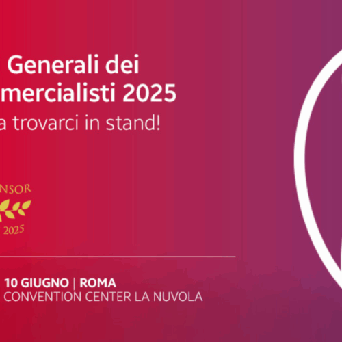 TOP SPONSOR AGLI STATI GENERALI COMMERCIALISTI 2025